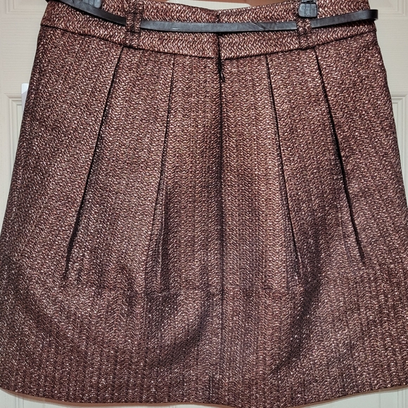 NWT - Worthington Pink Combo - Bronze Skirt-Size 12 - Picture 6 of 14